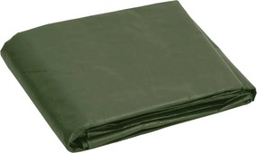 vidaXL Μουσαμάς Πράσινος 180 γρ./μ.² 8x8 μ. από HDPE