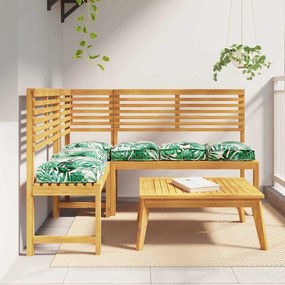 vidaXL Μαξιλάρι 6 pcs Σχέδιο Φύλλου 40 x 40 x 8 εκ. Ύφασμα Όξφορντ