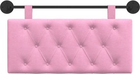 vidaXL Κρεμαστό Κεφαλάρι Ροζ ύφασμα