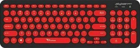 ALCATROZ WIRELESS KEYBOARD JELLYBEAN A200 B.RED