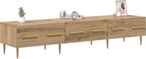 vidaXL Ντουλάπι TV 150 x 36 x 30 εκ Artisan Oak Επεξεργασμένο ξύλο