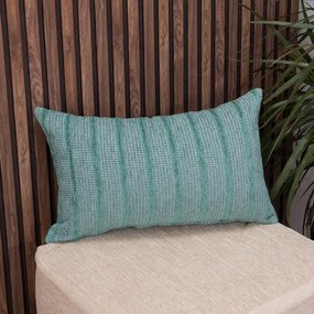 Μαξιλάρι Διακοσμητικό (Με Γέμιση) Jersey 16 Mint Teoran 30X50 Acrylic,Cotton,Polyester