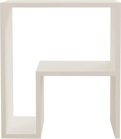 Βοηθητικό Τραπέζι Λευκό YEPA 45x30x51,8