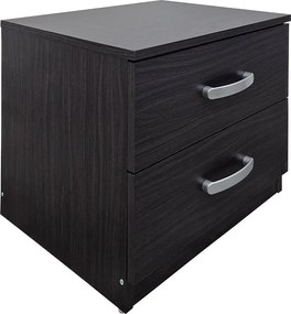 Σετ Κρεβατοκάμαρας Athos Wenge με Κρεβάτι 160x200εκ Σετ 3τεμ
