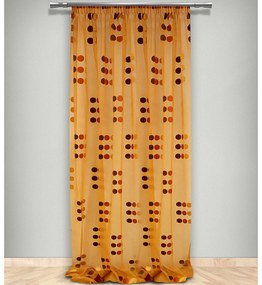 Κουρτίνα (145x290) Με Τρέσα Maison Blanche 70225274202
