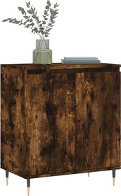 vidaXL Ντουλάπι Καπνιστή Δρυς 60x35x70 εκ. από Επεξεργασμένο Ξύλο