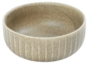 Μπωλ Σερβιρίσματος Χειροποίητο Stoneware Sand Gobi ESPIEL 15,5x15,5x6εκ. OW2005K6