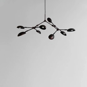 Φωτιστικό Οροφής Drop Chandelier, Mini - Burned Black (5m) L106 x W81 x H55 cm 101 COPENHAGEN