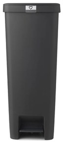 Brabantia 1005557 Κάδος Απορριμμάτων StepUp 40L, Dark Grey