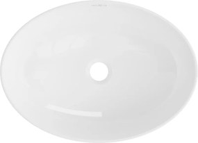 Mexen Cornelia νιπτήρας πάγκου 50 x 37 εκ., λευκός - 21885000