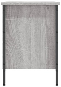 Παπουτσοθήκη Γκρι Sonoma 69 x 35 x 50 εκ. από Επεξεργ. Ξύλο - Γκρι