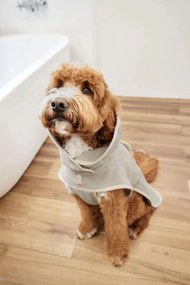 Palopa Μπουρνούζι Σκύλου Robi Μπεζ