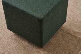 Πουφ Σκαμπό Πράσινο OLIMPOS 40x40x40