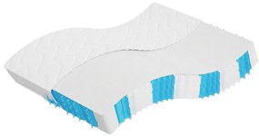 vidaXL Στρώμα με Pocket Springs Μεσαία Σκληρότητα 160 x 200 εκ.