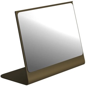 Καθρέπτης Επιτραπέζιος 2015-963 20x10x18cm Matt Light Bronze Pam&Co Stainless Steel
