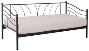 Καναπές Κρεβάτι Μυρτώ4 για στρώμα 90χ200 μεταλλικός με επιλογή χρώματος