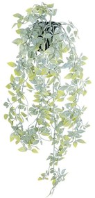Τεχνητό Κρεμαστό Φυτό Datura 20864 Φ24x80cm Green-Yellow GloboStar Polyethylene