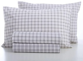 Σετ παπλωματοθήκη Υπερδιπλη 240x230 Extend Grey 5205495598420