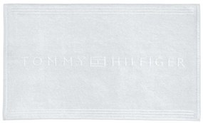 Ταπέτο Μπάνιου Legend White Tommy Hilfiger 50 X 80 50x80cm 100% Βαμβάκι