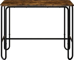 vidaXL Τραπεζαρία 100 x 50 x 75 cm Επεξεργασμένο Ξύλο Ορθογώνιος