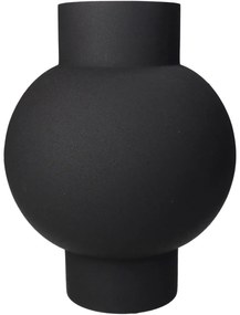 Βάζο ArteLibre Μαύρο Μέταλλο 20x20x27cm