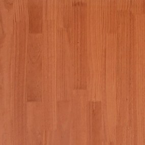 vidaXL Σκελετός Κρεβ. Χωρίς Στρώμα Καφέ Κεριού 120x190 εκ Μασίφ Πεύκο