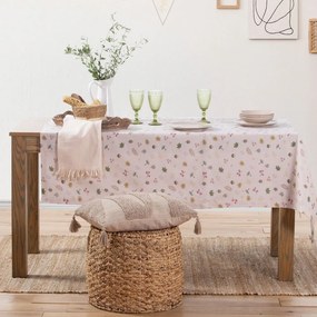 Τραπεζομάντηλο Forest Ecru Nef-Nef 140Χ140 Cotton-Polyester