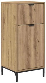 vidaXL Ντουλάπι Μπάνιου με συρτάρι artisan δρυς 39.5 x 36 x 88 εκ