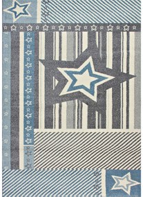 Παιδικό Χαλί 015 BLUE 133 x 190 εκ.