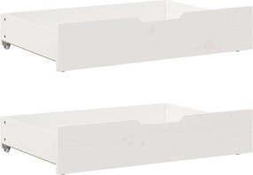 vidaXL Καναπές Κρεβάτι Συρόμενος Χωρίς Στρώμα 90x190 εκ. &amp; Συρτάρια