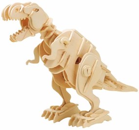 3D Puzzle Robotime Walking T-Rex Με Αισθητήρα Ήχου D210