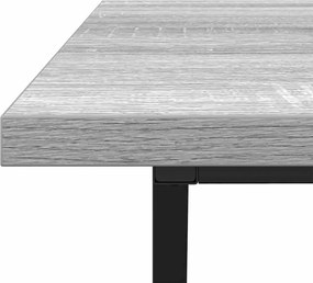 vidaXL Τραπεζάκι σαλονιού Γκρι 100 x 50 x 40 cm