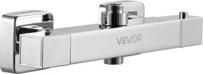 VEVOR Thermostatic Shower Faucet Valve Hot Cold Water Temperature Control Valve
