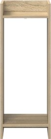 vidaXL Βάση φυτών Sonoma Δρυς 30 x 30 x 80 cm Επεξεργασμένο Ξύλο