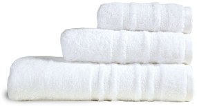 Πετσέτα Supreme 650 White Nef-Nef Σώματος 80x150cm 100% Βαμβάκι
