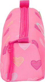 Κασετίνα Benetton Heart Ροζ 21 x 8 x 7 cm