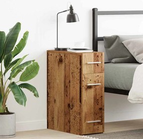 Φαρμακείο Παλαιό ξύλο 20 x 45.5 x 60 εκ. Επεξεργασμένο ξύλο