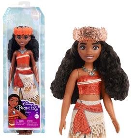 Κούκλα Βαϊάνα Με Ρούχα &amp; Αξεσουάρ Disney Princess HPG68 Terra Mattel