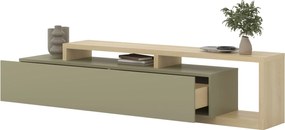 Έπιπλο τηλεόρασης Bron-Φυσικό - Μέντα