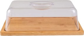 Τυριέρα Με Καπάκι (24x18x7.5) Estia Bamboo Essentials 01-12960