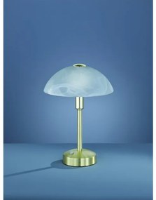 Επιτραπέζιο Φωτιστικό LED 4,5W Dimmer Αλάβαστρο Donna Trio Lighting-525790108-Ορείχαλκος 525790108