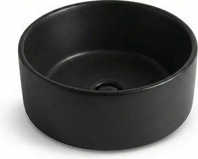 Tema Style Black Matt Ø40 - Επιτραπέζιος Νιπτήρας