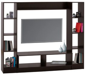 ΣΥΝΘΕΣΗ ΤΗΛΕΟΡΑΣΗΣ JAZMIN HM2255.01 WENGE 181x29,5x145 εκ. - HM2255.01