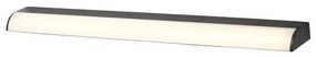 Φωτιστικό Τοίχου - Απλίκα Led PN29LEDW57BK 12W 3000K 780lm IP44 57X7X4 Black Aca Decor Aluminium