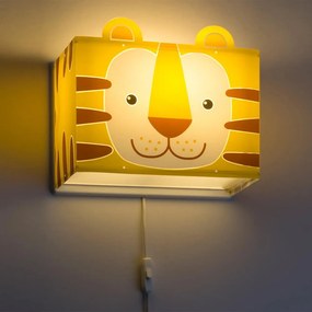 Little Tiger απλίκα τοίχου διπλού τοιχώματος - Πλαστικό - 64568