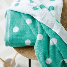 Πετσέτες Μπάνιου (Σετ 2τμχ) Palamaiki Towels Paradise 500gsm Βεραμάν,Λευκό