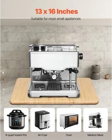 VEVOR Appliance Slider 13 x 16 in Sliding Tray for Kitchen Countertop