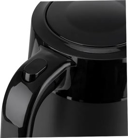 Bραστήρας χωρητικότητας 1.0L 1500W σε μαύρο χρώμα LIFE ELEMENT BLACK