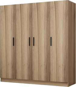 Τετραφυλλη Ντουλαπα Χρυσο KALEO 52x270x190