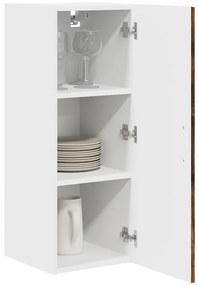 vidaXL Πάνελ πλυντηρίου πιάτων Kalmar 2 pcs Καπνιστό Δρύς